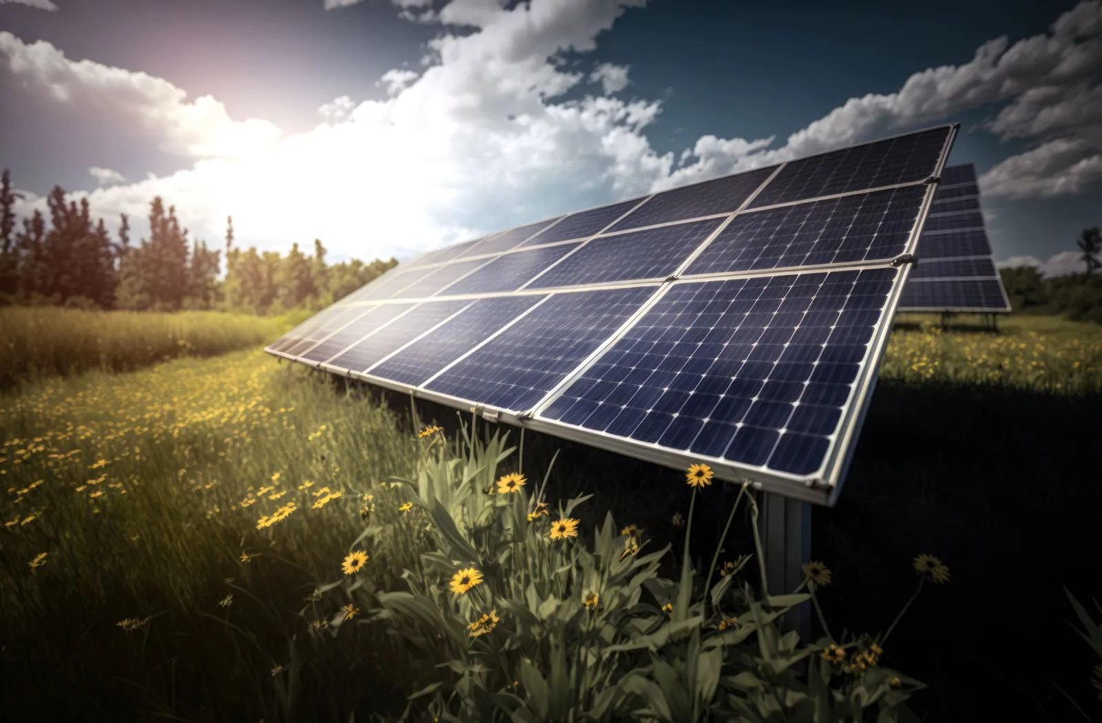 Off-grid solar energy